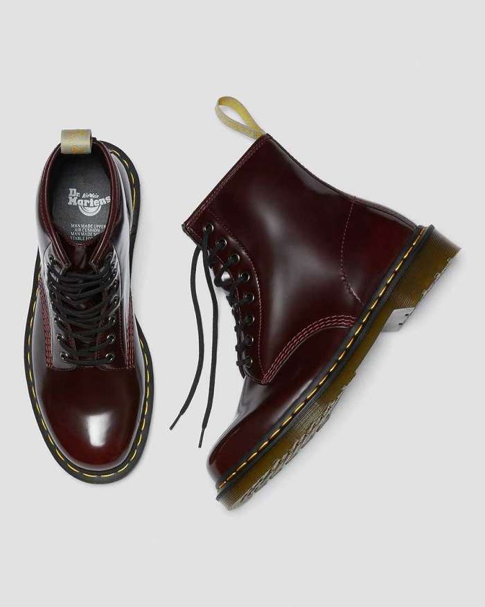 Dr martens 2025 vino mujer